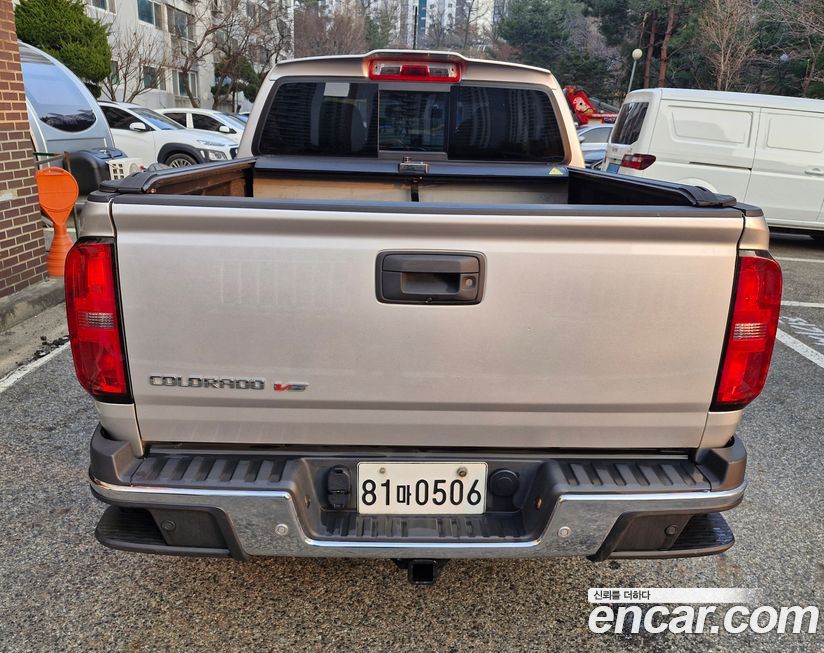 ChevroletGMDaewoo Colorado 2020