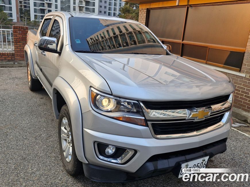 ChevroletGMDaewoo Colorado 2020