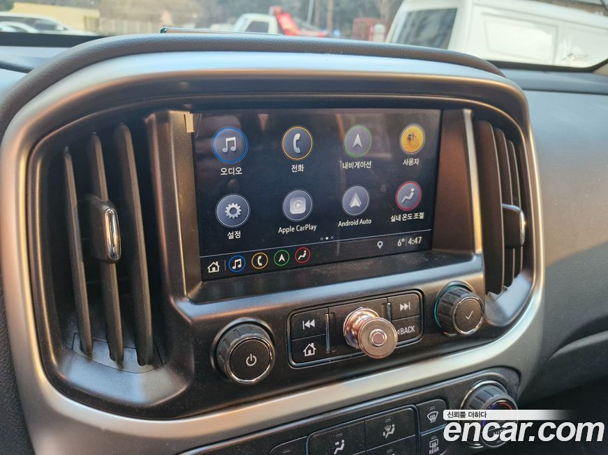 ChevroletGMDaewoo Colorado 2020