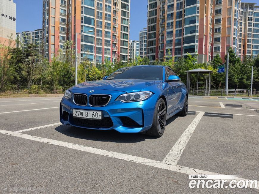 BMW M2 2017