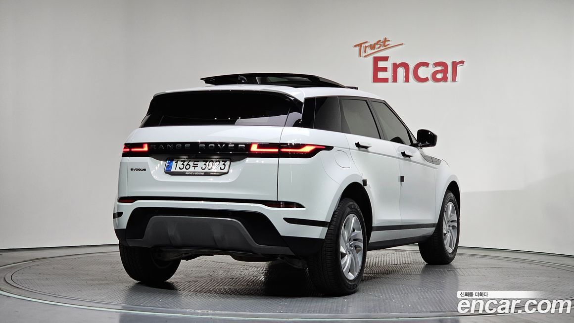 Land Rover Range Rover Evoque 2024