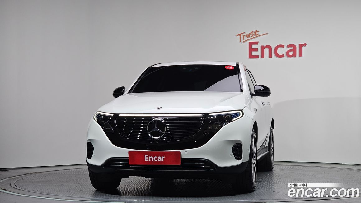 Mercedes-Benz EQC 2021