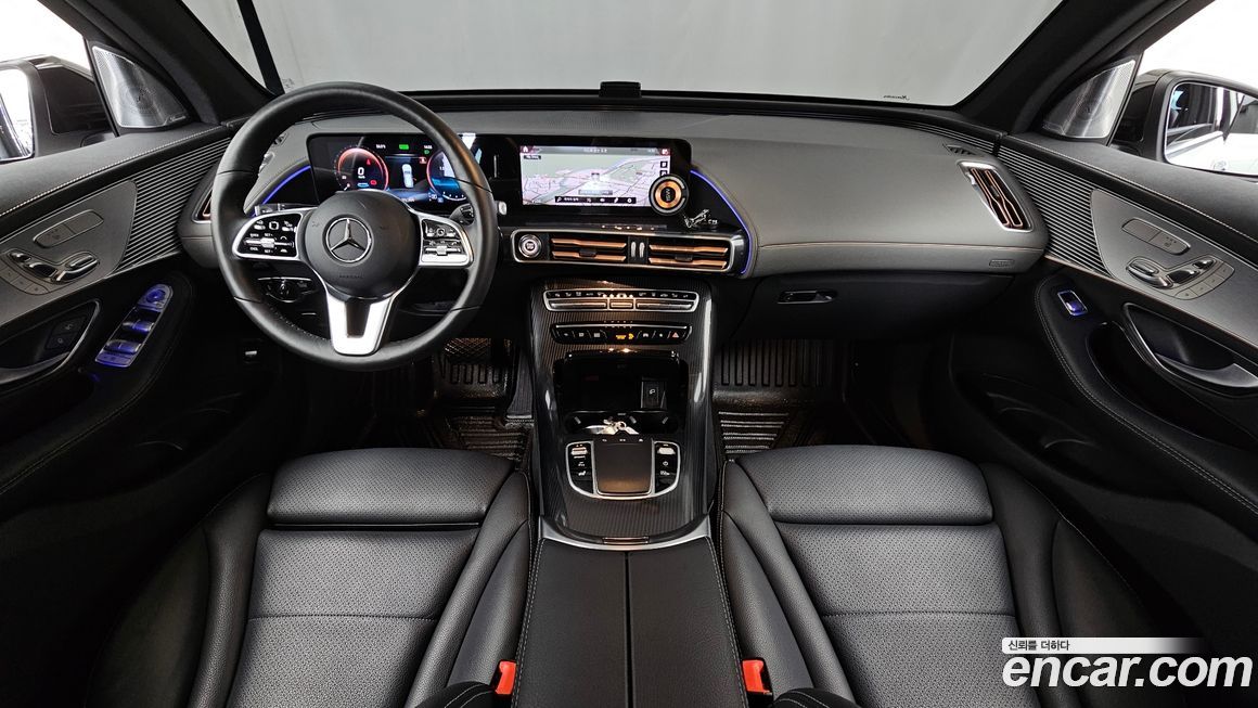Mercedes-Benz EQC 2021