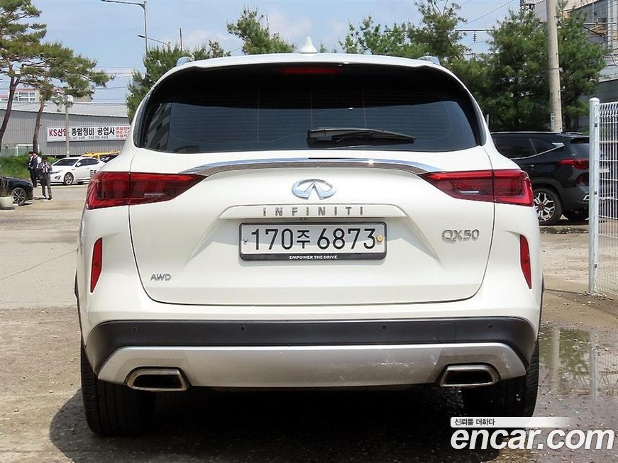 Infiniti QX50 2019