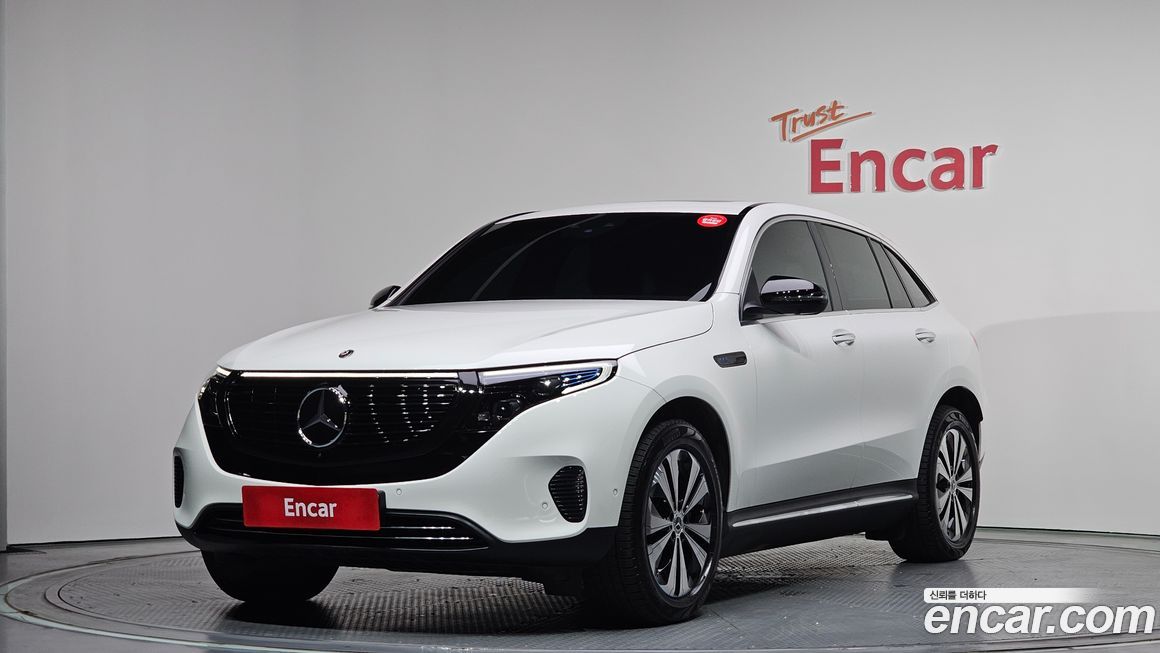 Mercedes-Benz EQC 2021