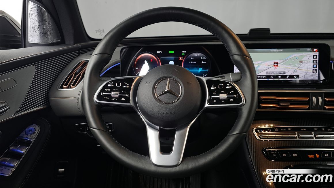 Mercedes-Benz EQC 2021