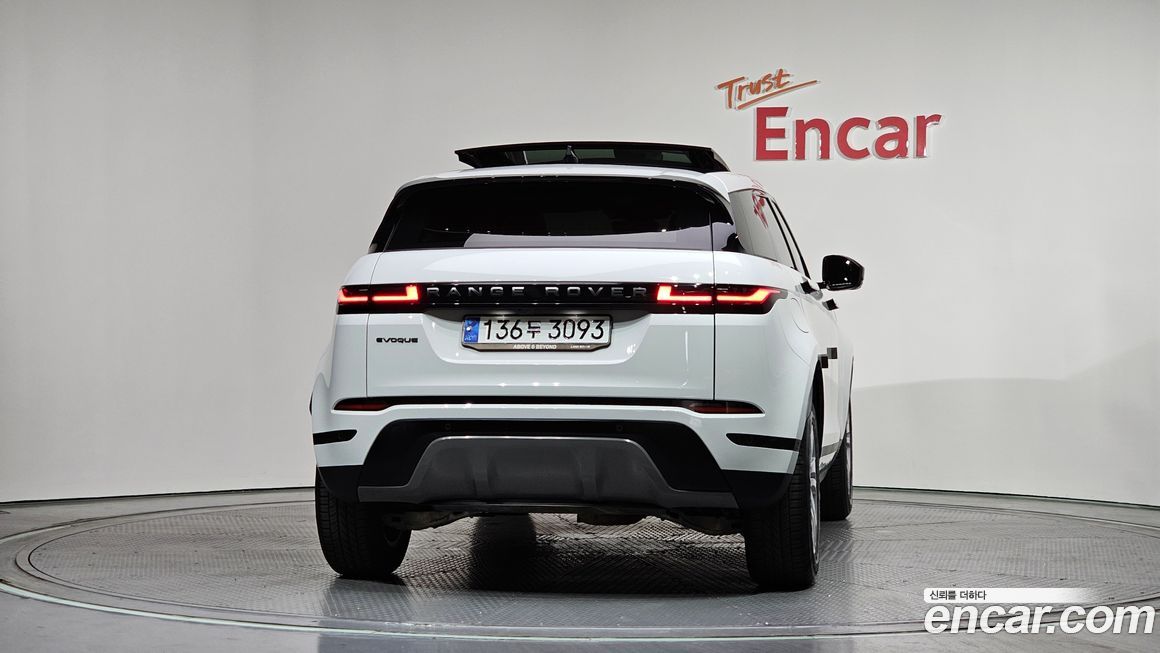 Land Rover Range Rover Evoque 2024