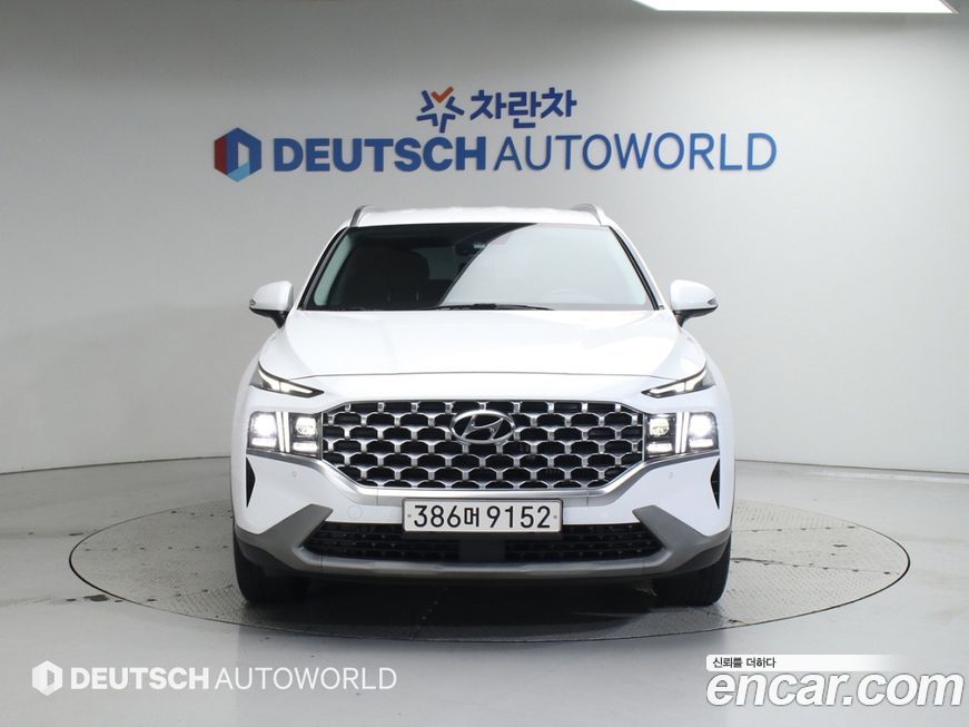 Hyundai Santafe 2021