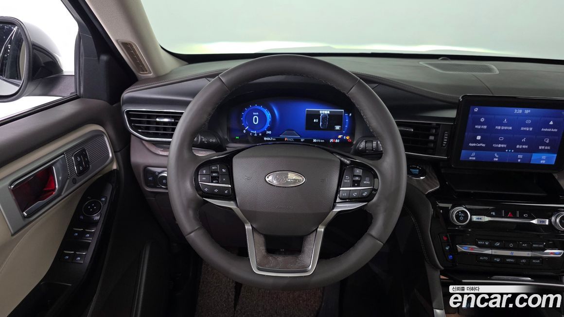 Ford Explorer 2022