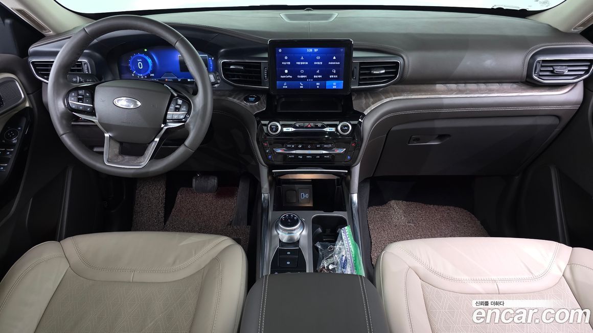 Ford Explorer 2022