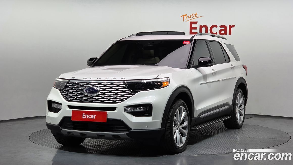 Ford Explorer 2022