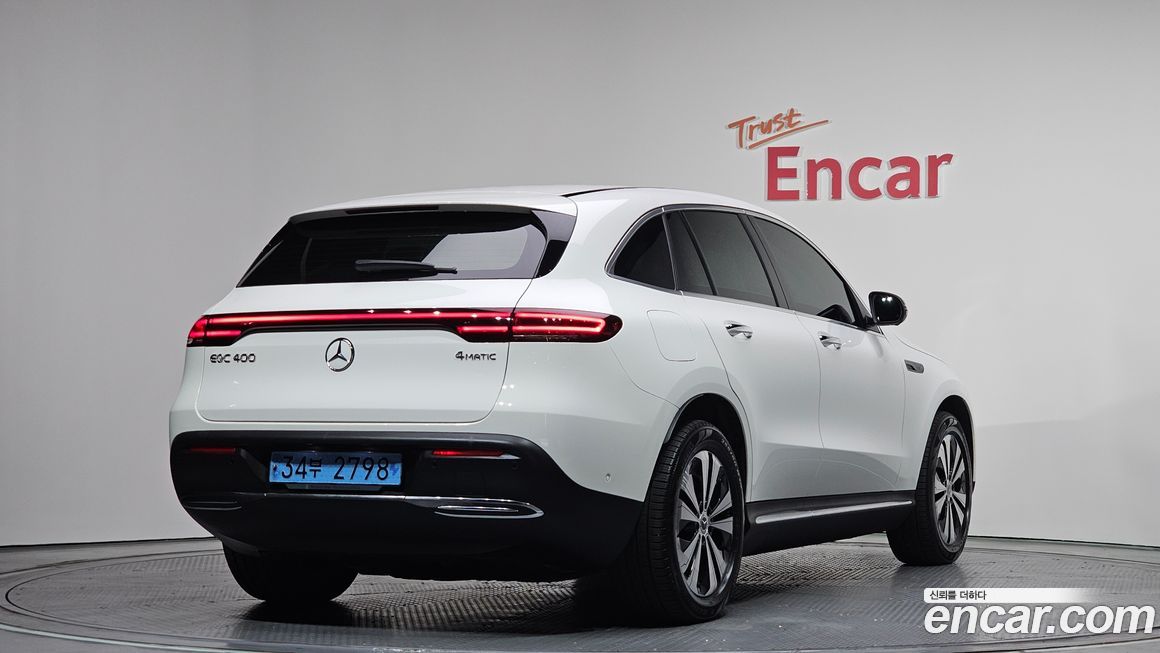 Mercedes-Benz EQC 2021