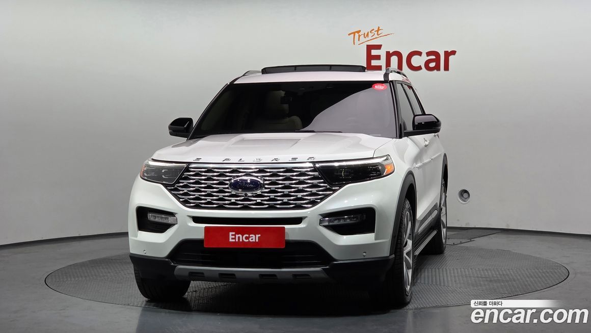 Ford Explorer 2022