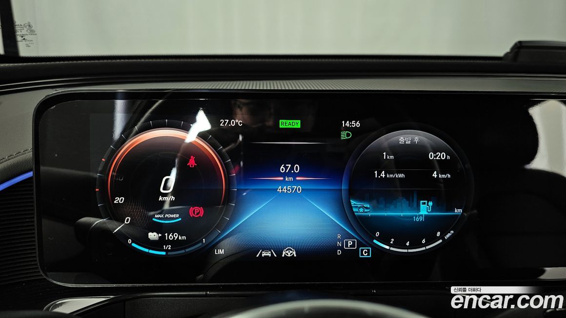 Mercedes-Benz EQC 2021