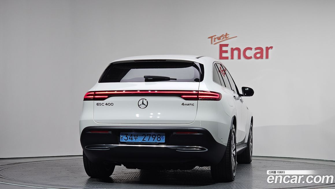 Mercedes-Benz EQC 2021