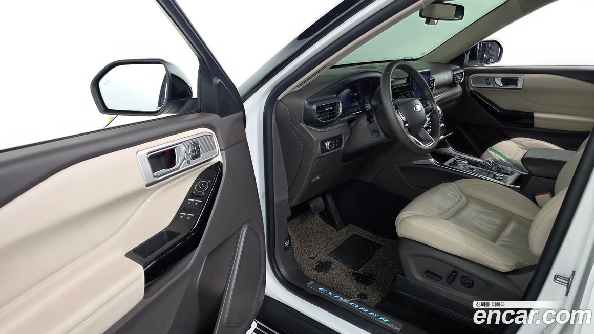 Ford Explorer 2022