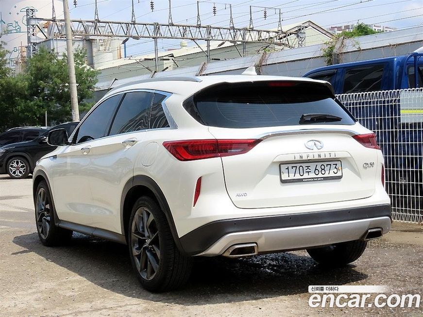 Infiniti QX50 2019