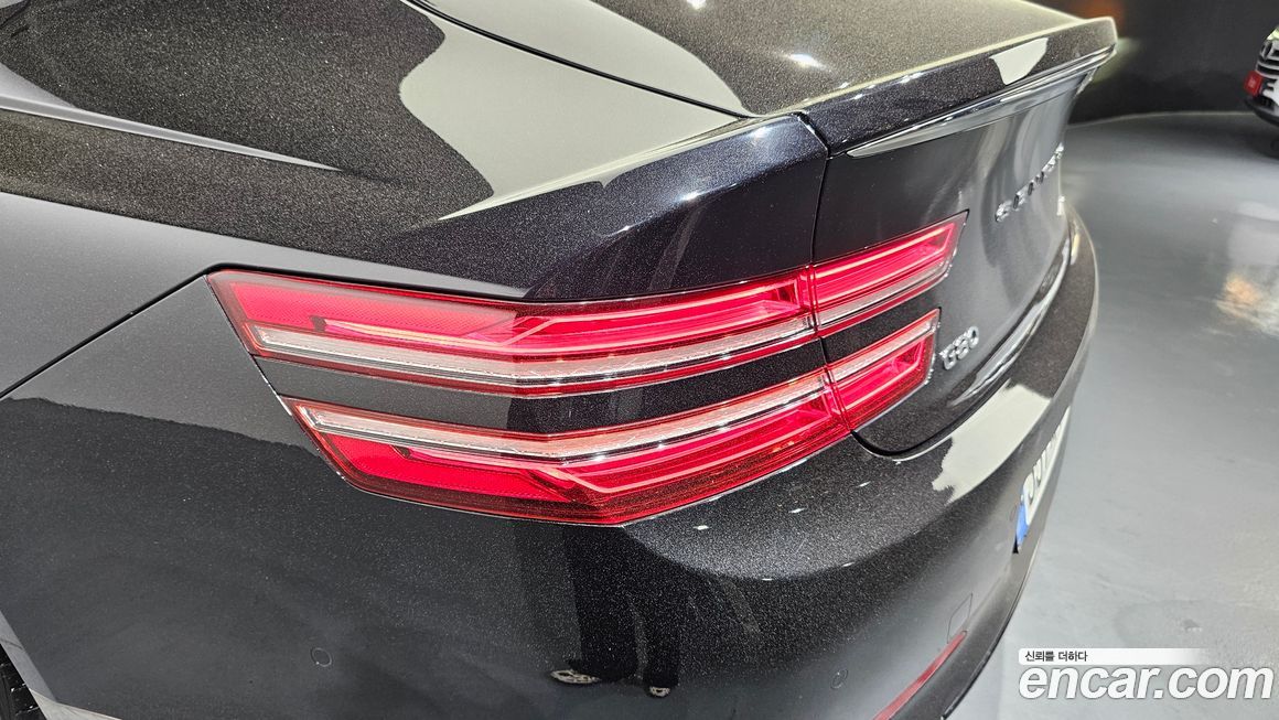 Genesis G80 2022