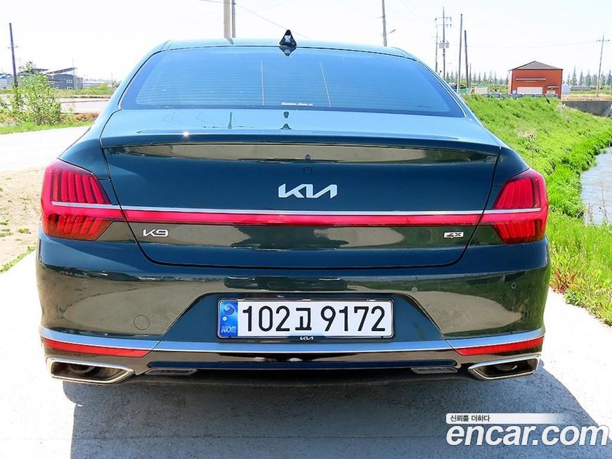 Kia K9 2022