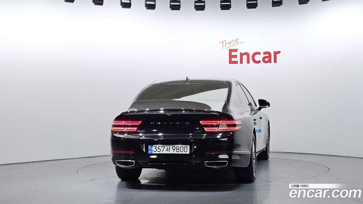 Genesis G80 2022