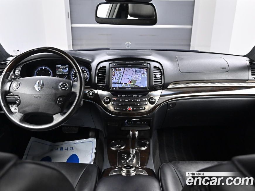 KG_Mobility_Ssangyong Chairman 2012