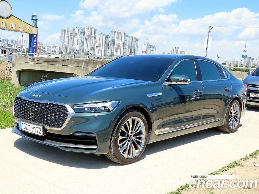 Kia K9 2022