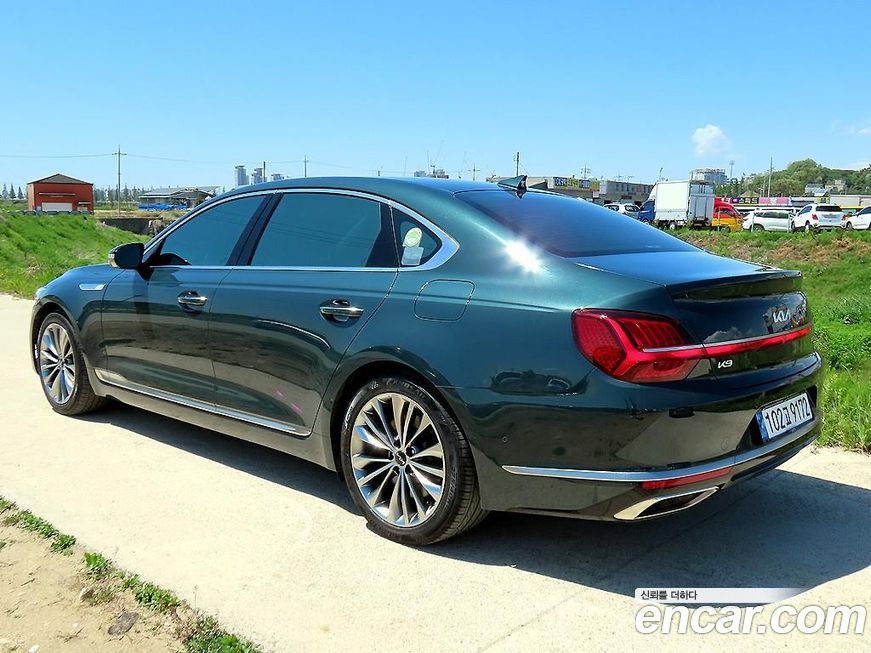 Kia K9 2022