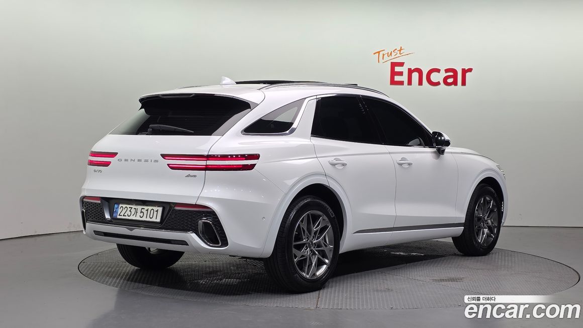 Genesis GV70 2023