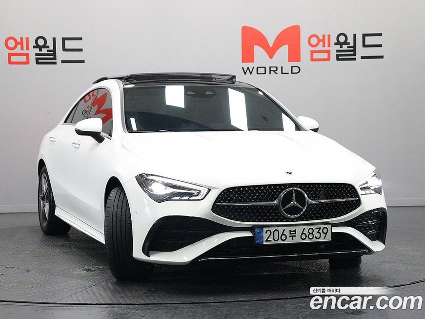 Mercedes-Benz CLA-Class 2024