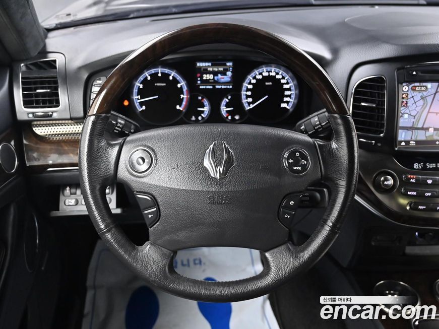KG_Mobility_Ssangyong Chairman 2012