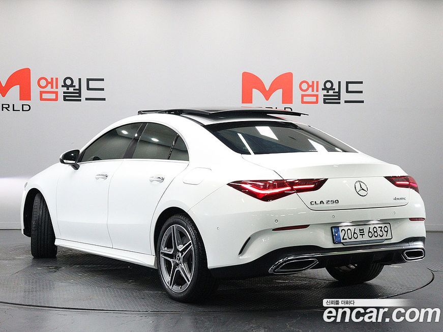 Mercedes-Benz CLA-Class 2024