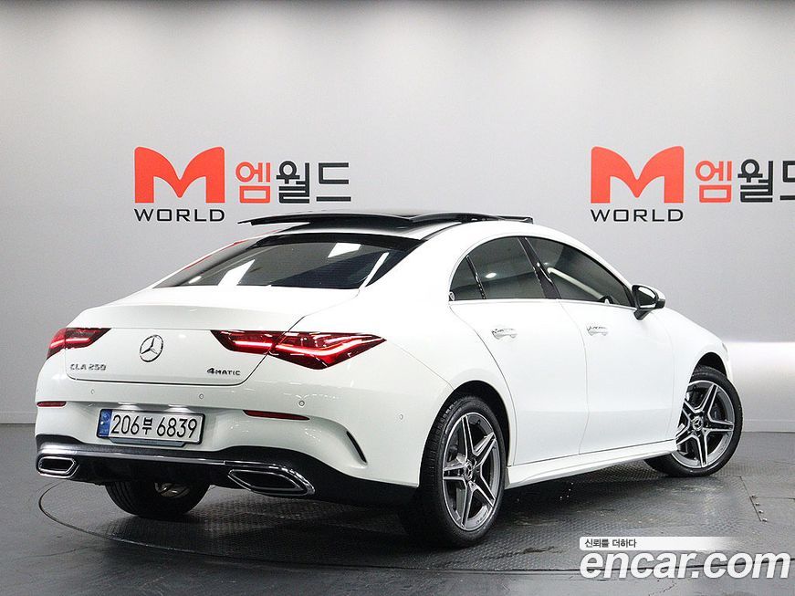 Mercedes-Benz CLA-Class 2024