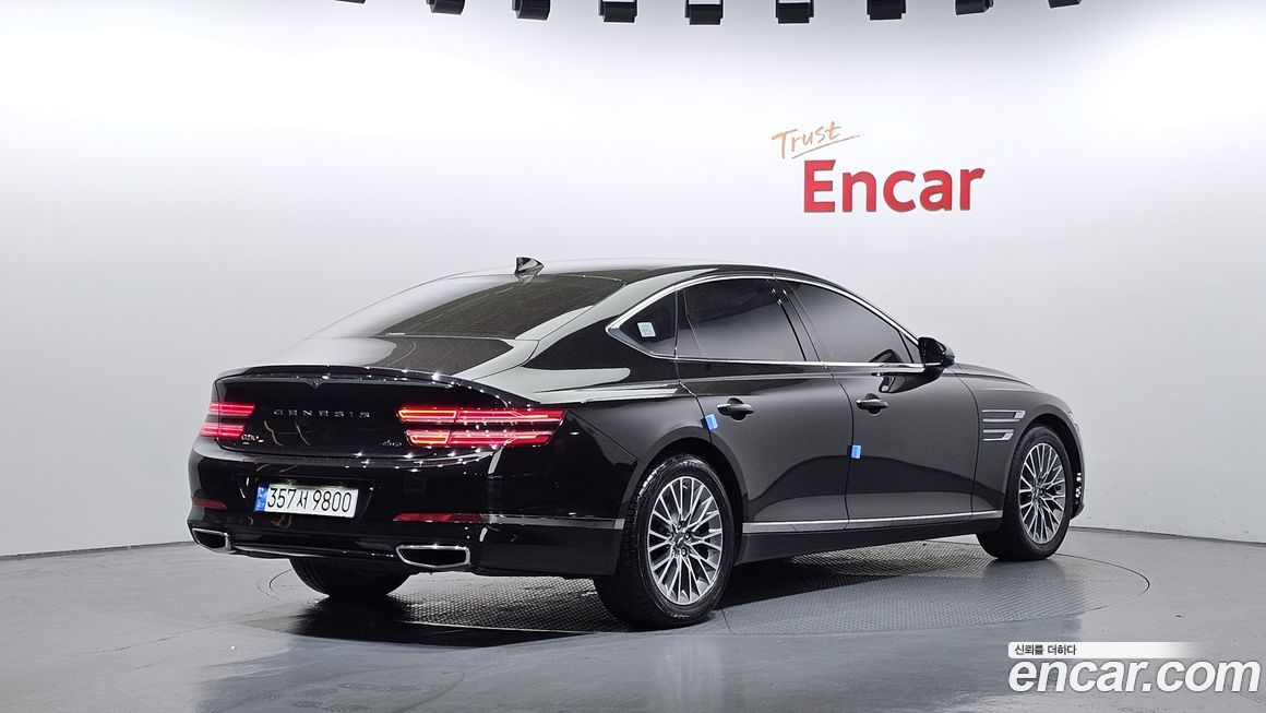 Genesis G80 2022