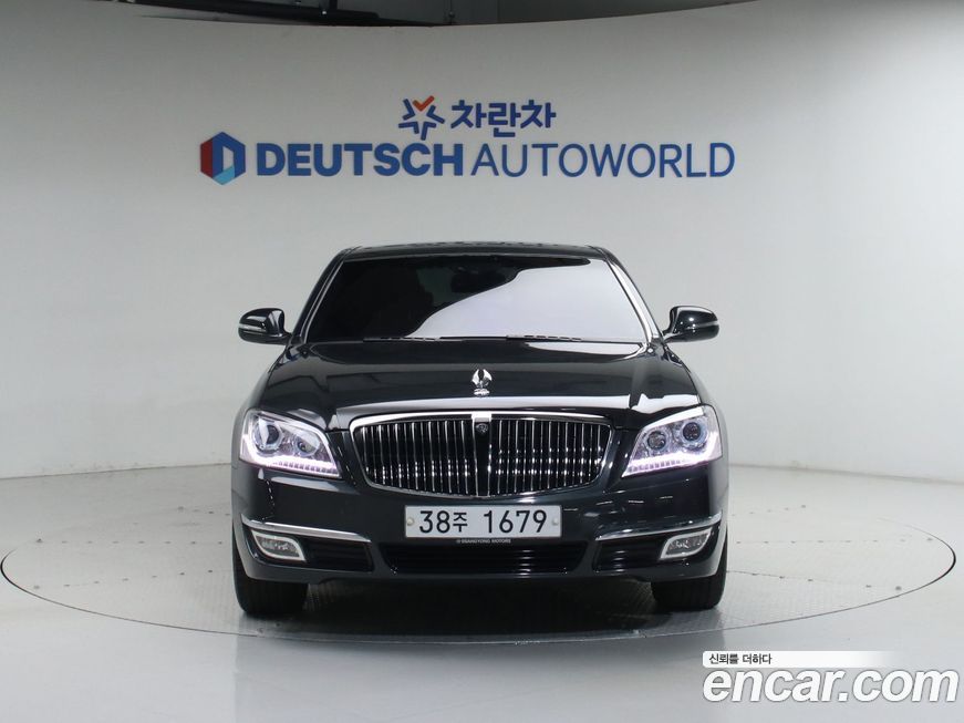 KG_Mobility_Ssangyong Chairman 2012