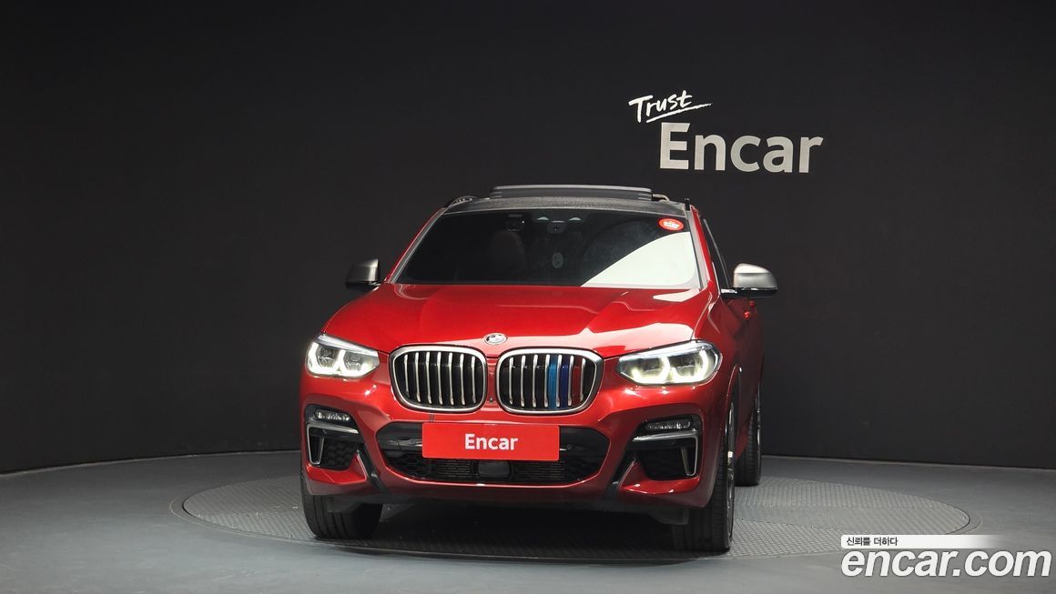 BMW X4 2021