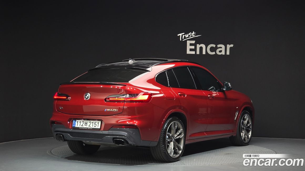 BMW X4 2021