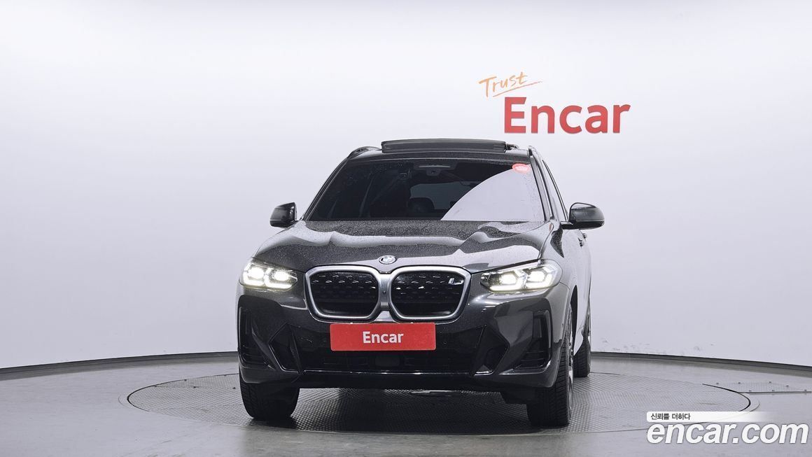 BMW iX3 2024