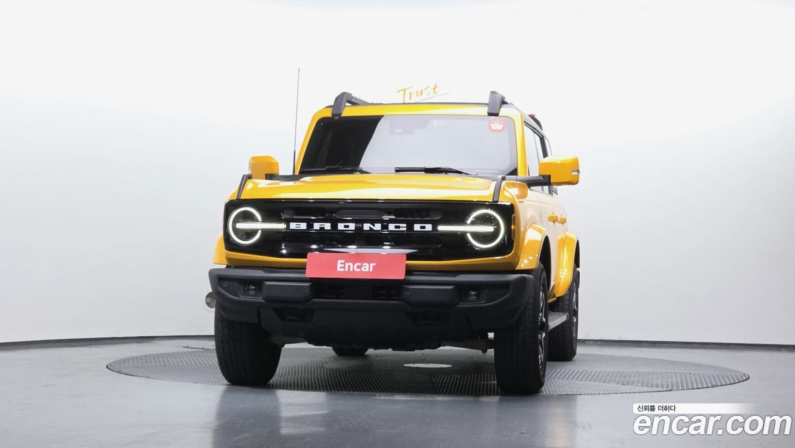 Ford Bronco 2022