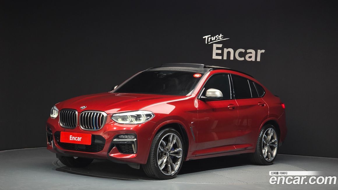 BMW X4 2021