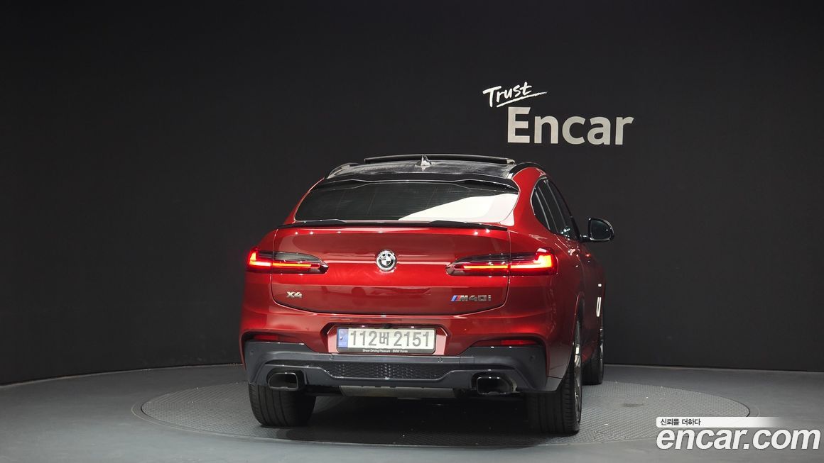 BMW X4 2021