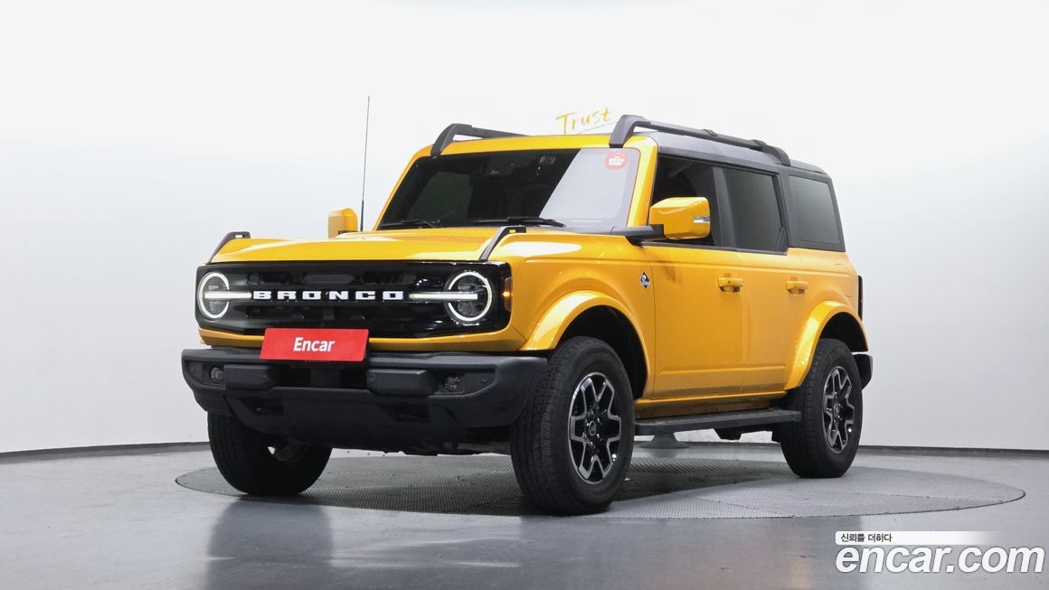 Ford Bronco 2022