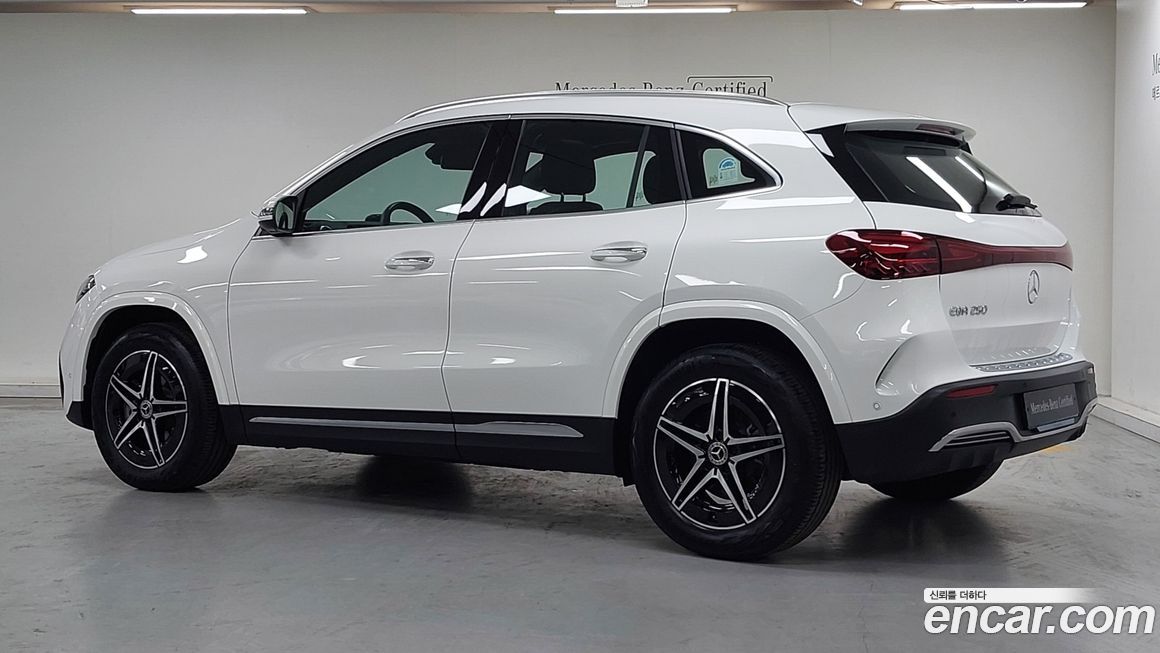 Mercedes-Benz EQA 2025