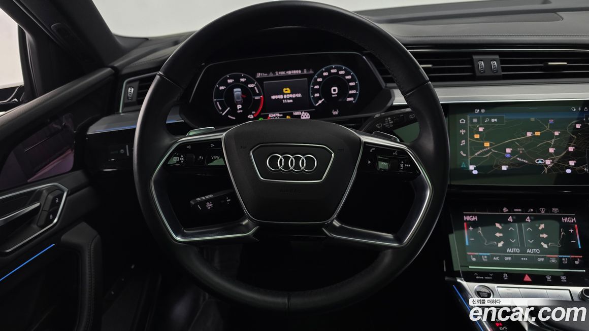 Audi e-tron 2022