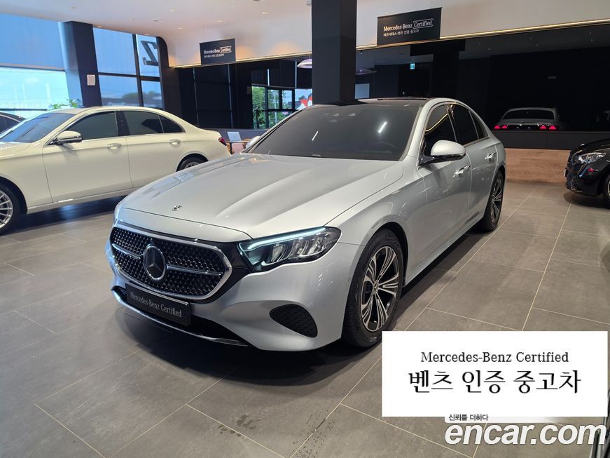 Mercedes-Benz E-Class 2025