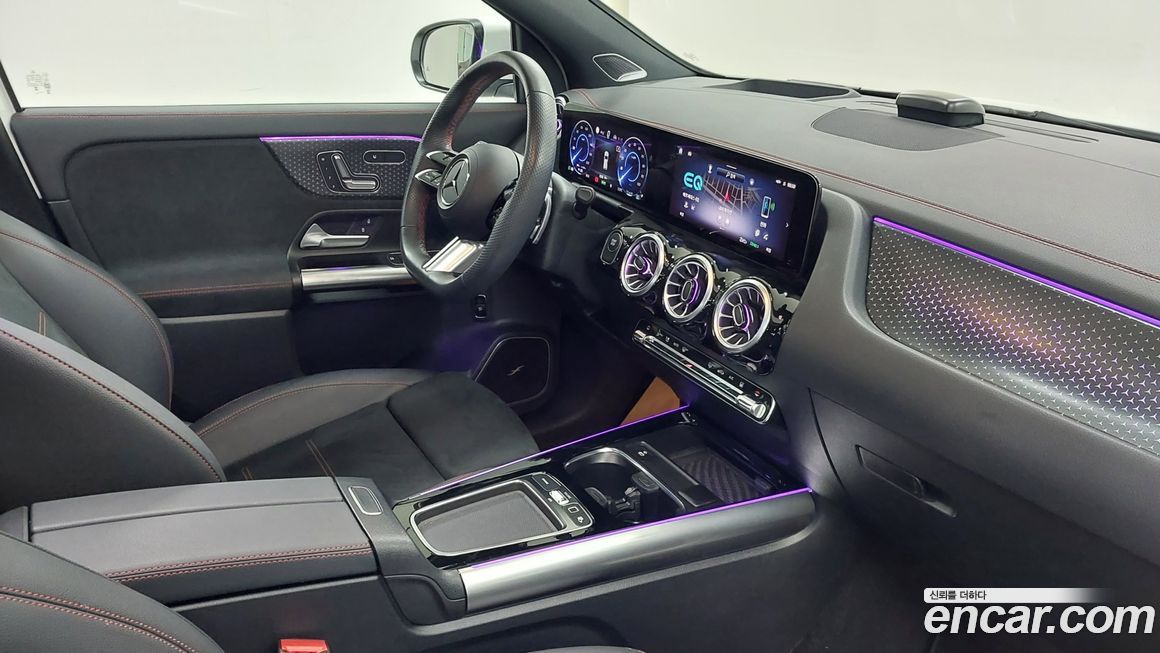 Mercedes-Benz EQA 2025