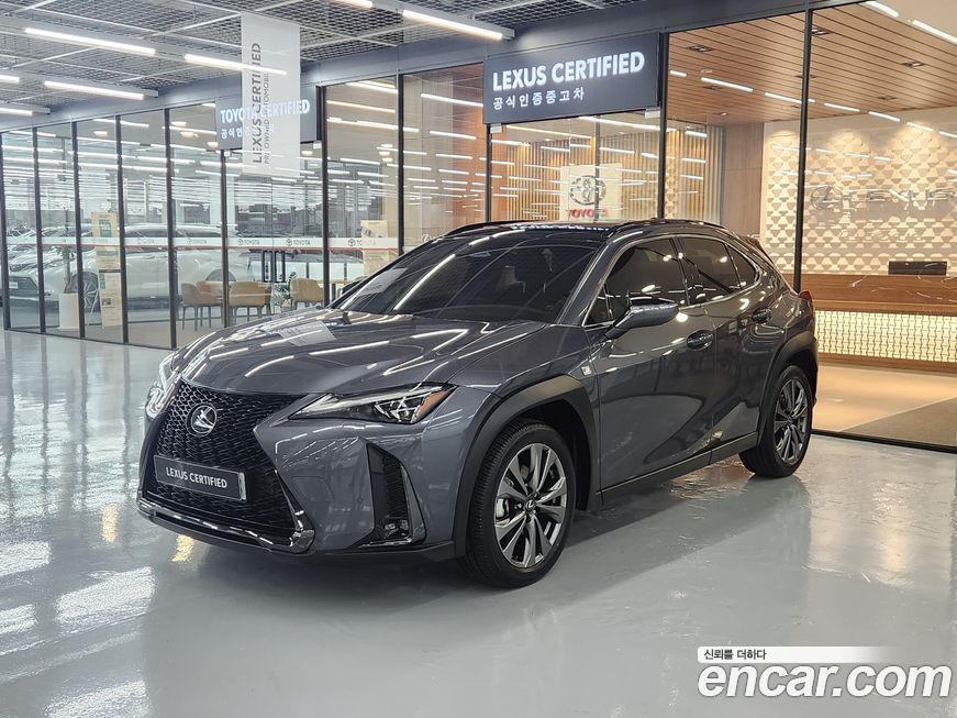 Lexus UX 2025