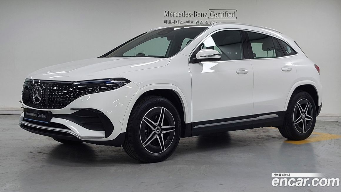 Mercedes-Benz EQA 2025