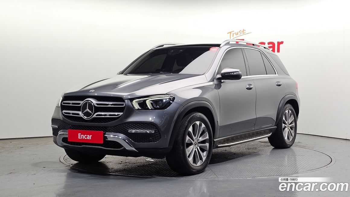 Mercedes-Benz GLE-Class 2021