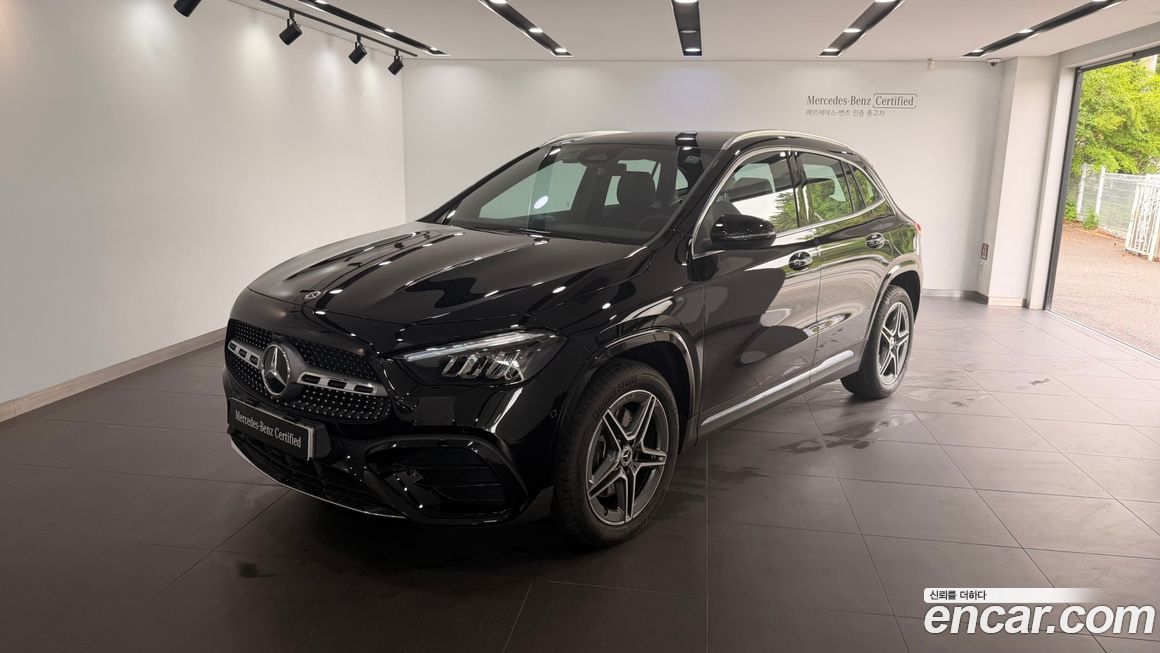 Mercedes-Benz GLA-Class 2026