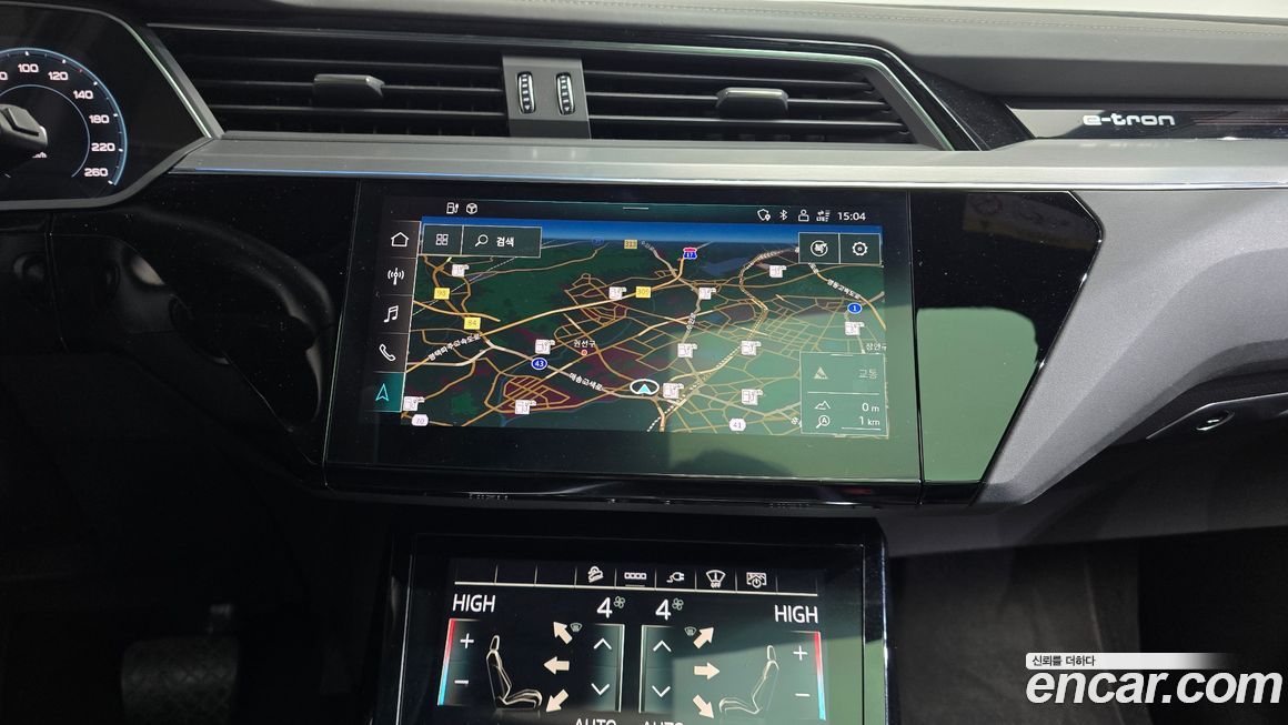 Audi e-tron 2022